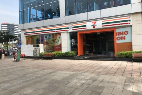 CÔNG TRÌNH CHUỖI CỬA HÀNG 7ELEVEN