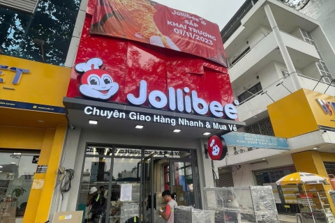 CÔNG TRÌNH CHUỖI CỬA HÀNG JOLLIBEE