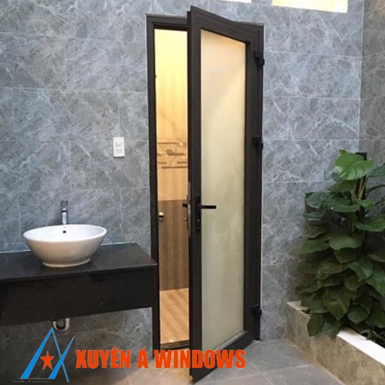 CỬA NHÔM XINGFA 1 CÁNH  MỞ BÌNH CHÁNH