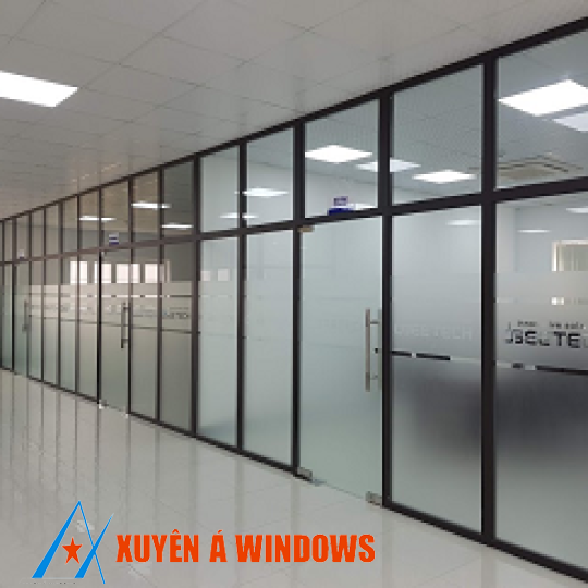 VÁCH NGĂN KÍNH CƯỜNG  LỰC 